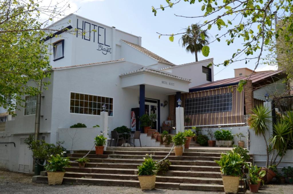Hostal Blayet فالنسيا المظهر الخارجي الصورة