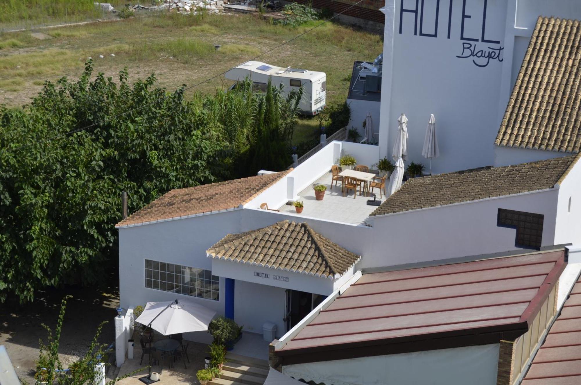 Hostal Blayet فالنسيا المظهر الخارجي الصورة