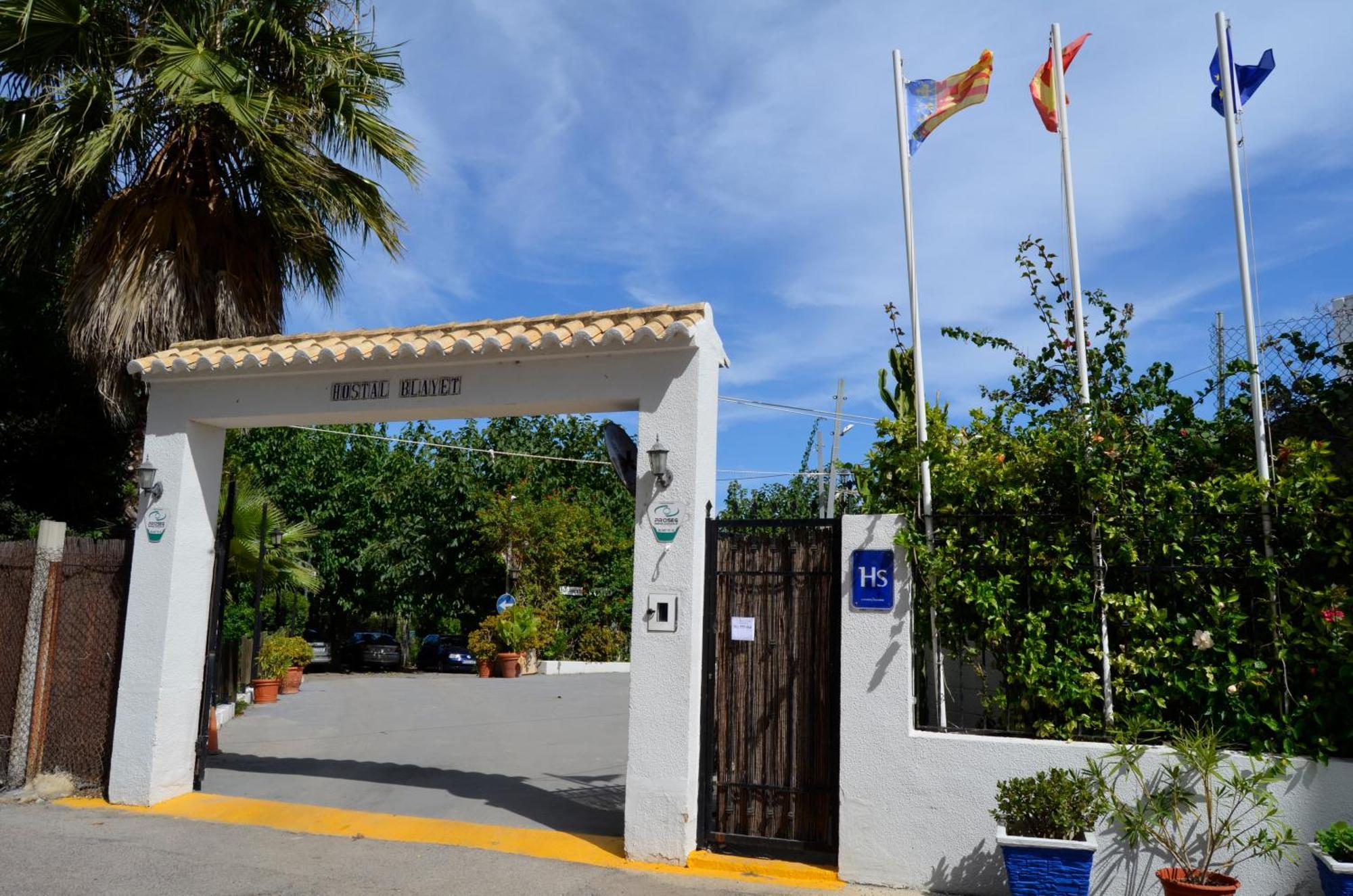 Hostal Blayet فالنسيا المظهر الخارجي الصورة